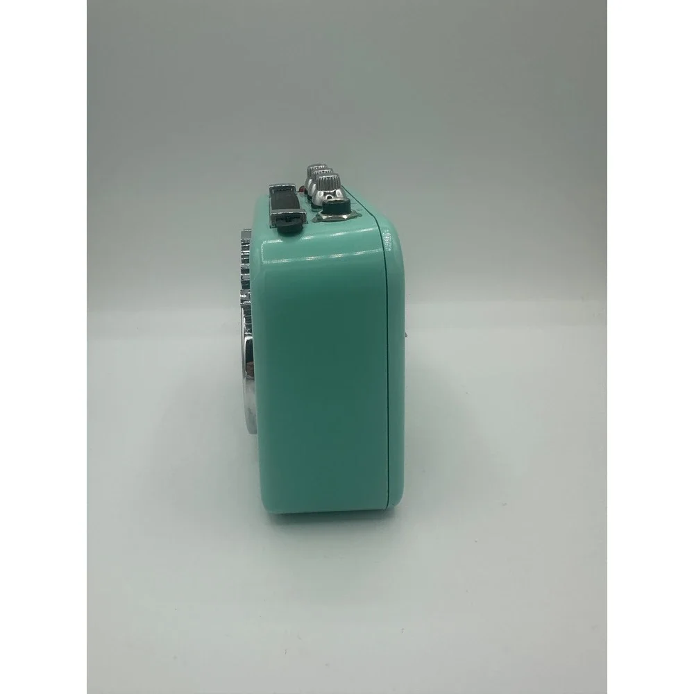 Danelectro Honeytone Mini Guitar Amp Teal N-10 Excellent Portable Practice Amp - Picture 4 of 8